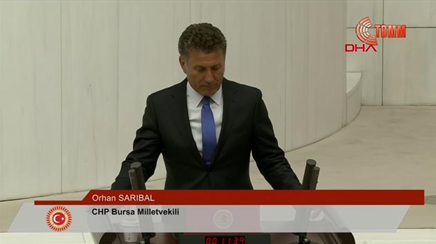 Bursa milletvekilleri yeminlerini etti