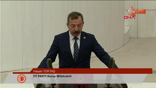 Bursa milletvekilleri yeminlerini etti