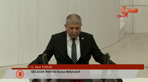 Bursa milletvekilleri yeminlerini etti