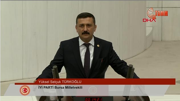 Bursa milletvekilleri yeminlerini etti