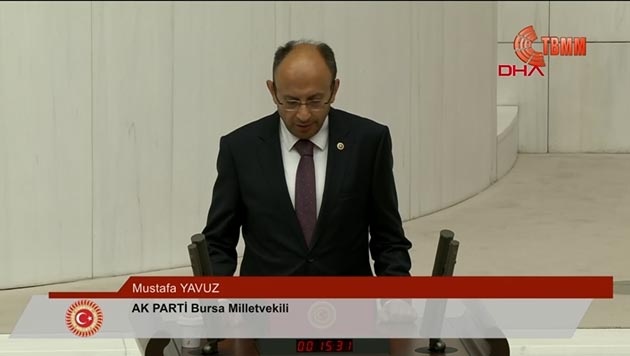 Bursa milletvekilleri yeminlerini etti