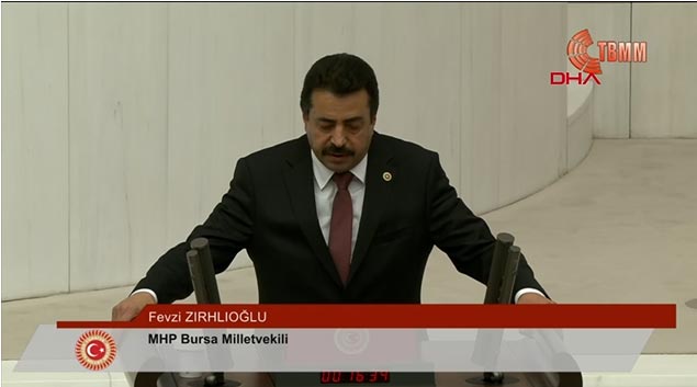 Bursa milletvekilleri yeminlerini etti