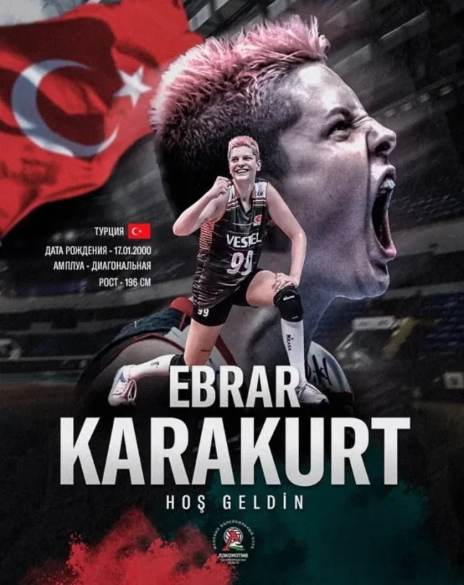 Ebrar Karakurt'un yeni takımı