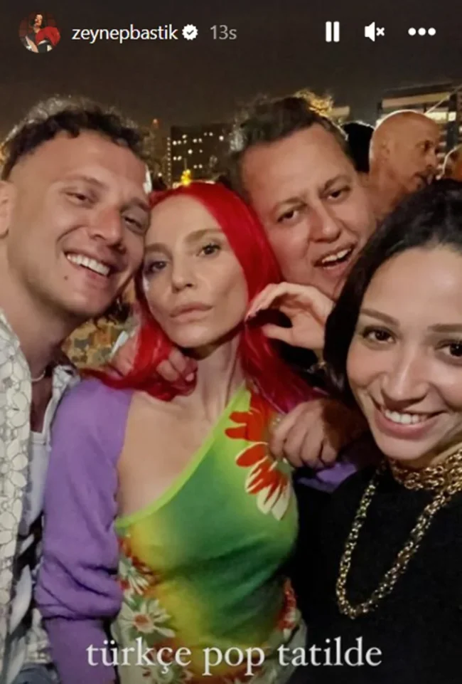 Zeynep Bastık, Gülşen ve Edis ile Barcelona'da