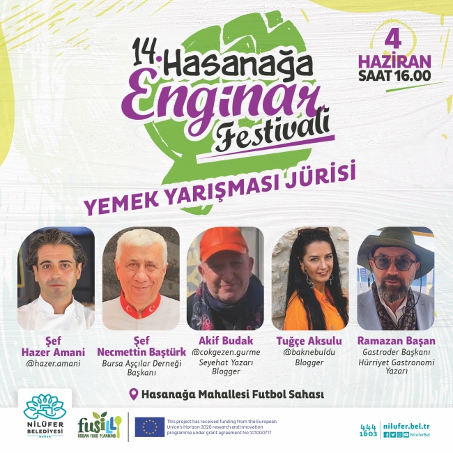 Enginarın kalbi nilüfer'de atacak!