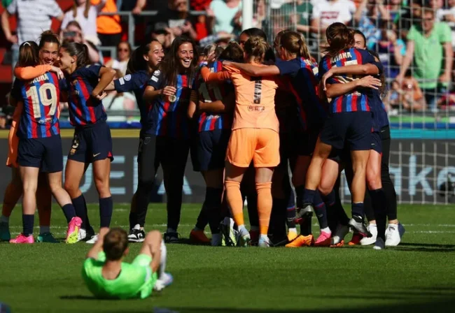 Kadınlar Şampiyonlar Ligi'ni Barcelona kazandı
