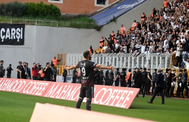 Kasımpaşa 2-5 Beşiktaş (Maç Sonu)