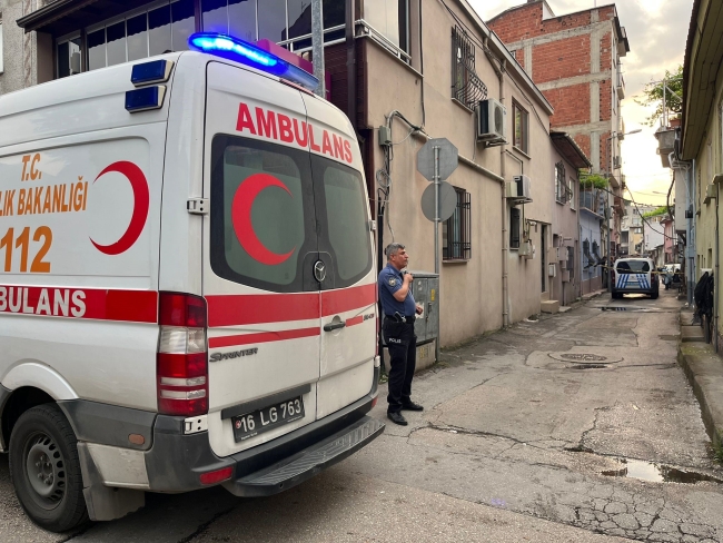 Bursa'da cezaevinden çıkan kişi dehşet saçtı!