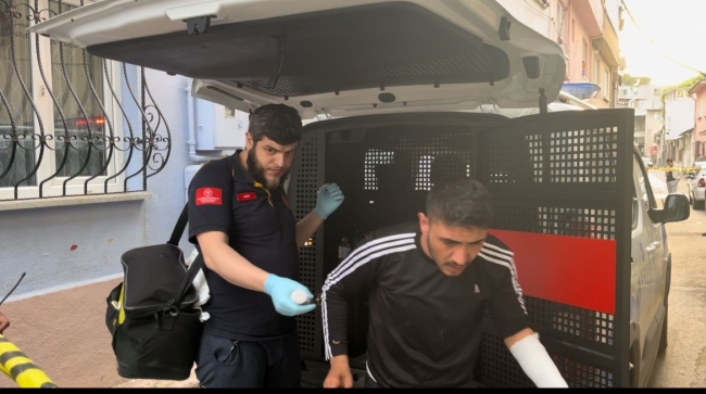 Bursa'da cezaevinden çıkan kişi dehşet saçtı!