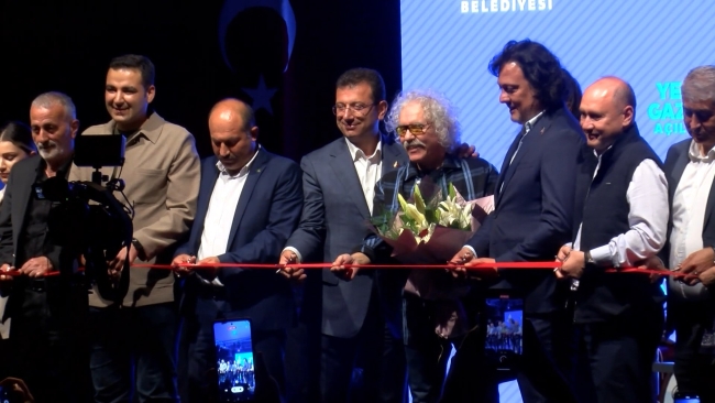 İmamoğlu Yedikule Gazhanesi’nin açılışını yaptı
