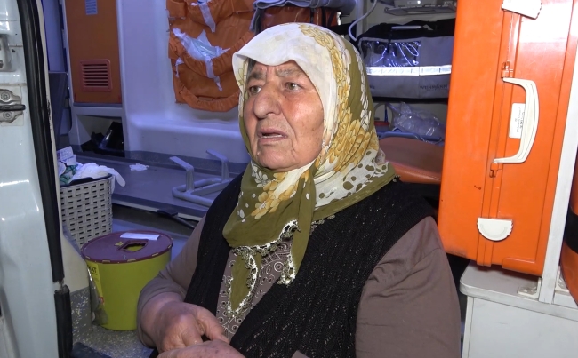 Kırıkkale'de müstakil evde yangın paniği
