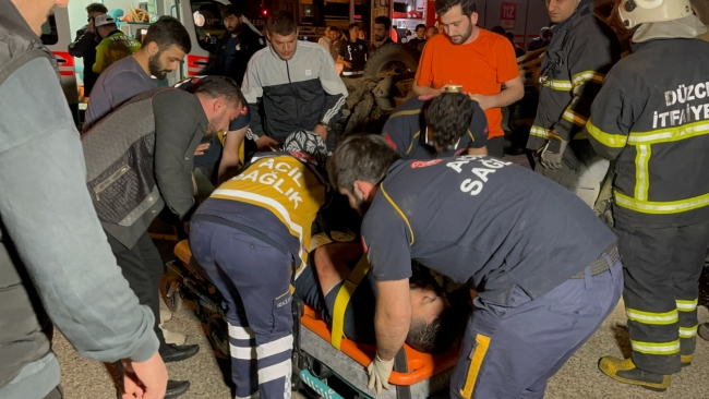 Kavşakta otomobil ile cip çarpıştı: 6 yaralı