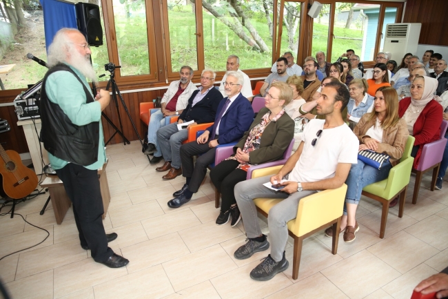 Nâzım Hikmet ölümünün 60. yılında Nilüfer'de anıldı