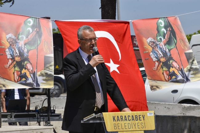 Ulubatlı Hasan Karacabey’de anıldı