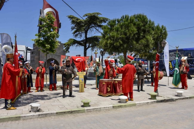 Ulubatlı Hasan Karacabey’de anıldı