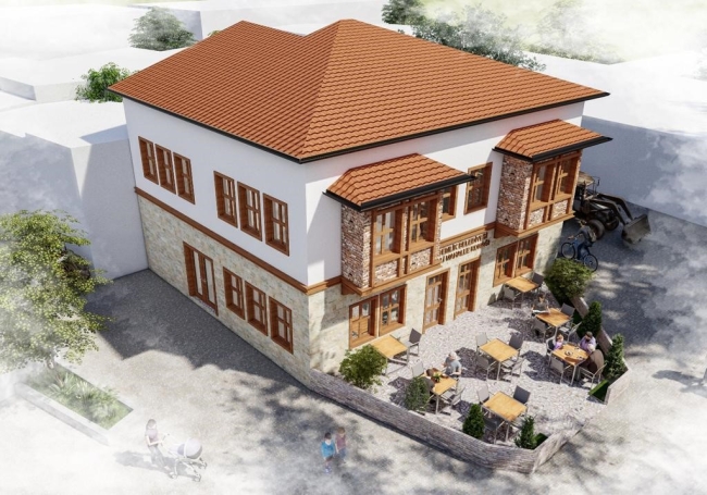 Bir mahalle konağı da Gençali'ye