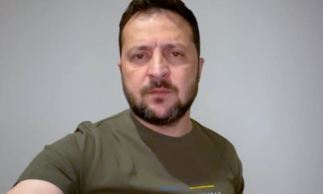 Zelenskiy: "Savaşın başından beri 500 çocuk öldü"