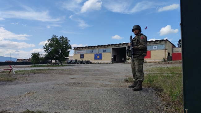 NATO'nun talebi üzerine Türk komandolar Kosova'ya gitti
