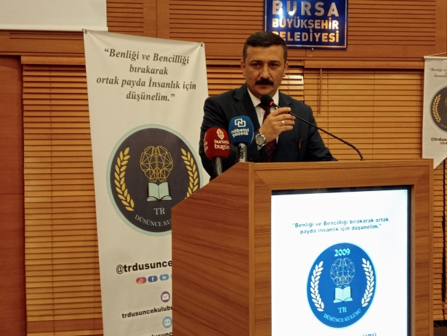 TR Düşünce Kulübü'nden Olağanüstü Genel Kurul