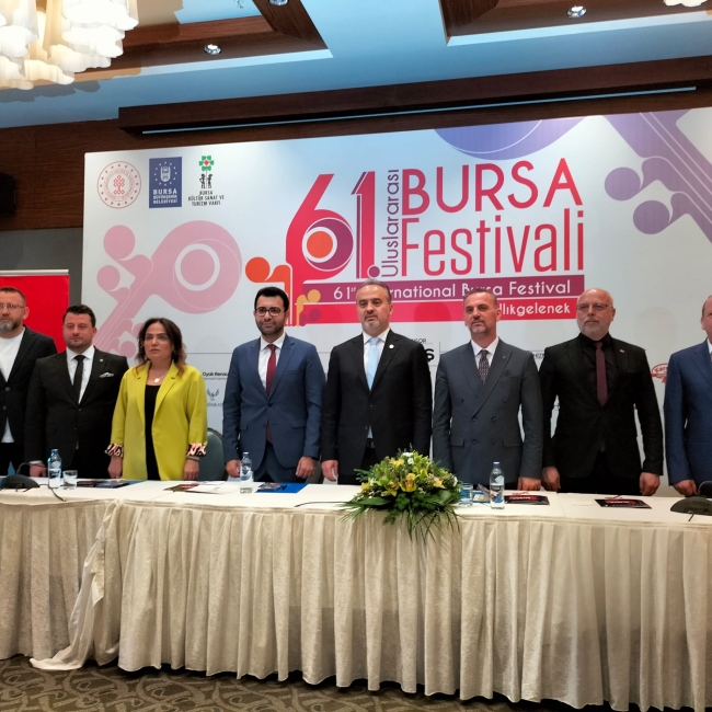Festival coşkusu Bursa'yı saracak