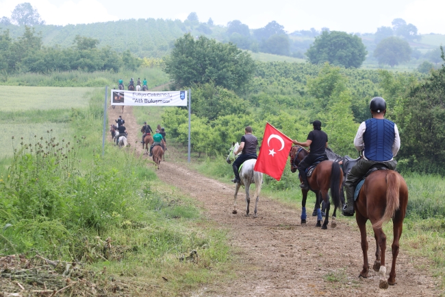 Bursa'da 350 yıl sonra atlarla yeniden keşfedildi