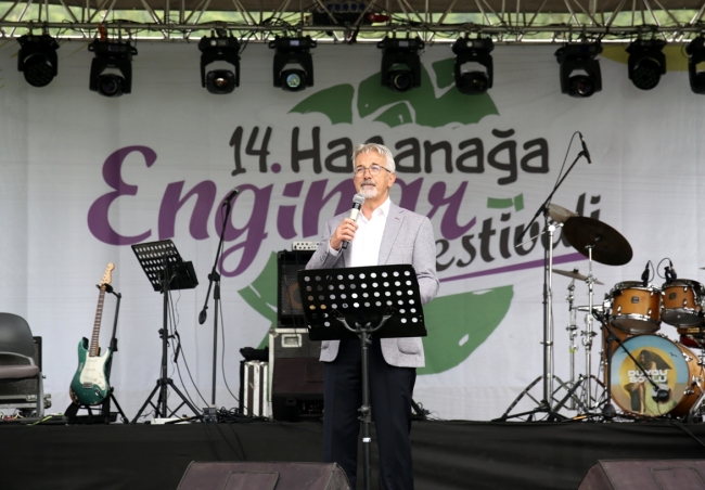 Enginar cennetinde renkli festival