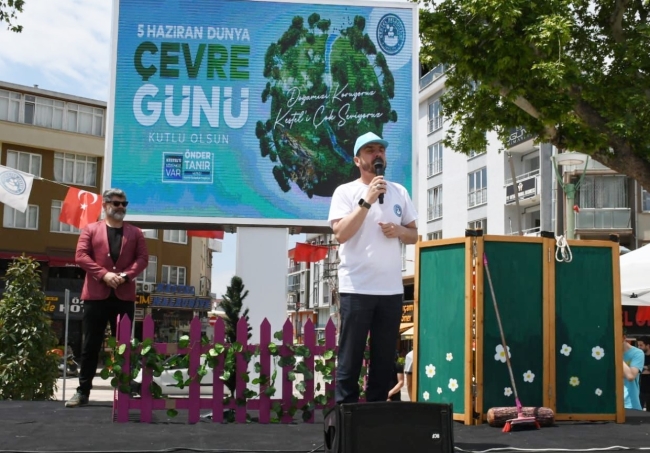 Dünya Çevre Günü Kestel'de kutlandı