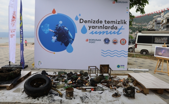Denizden çıkanlar görenleri şaşırttı