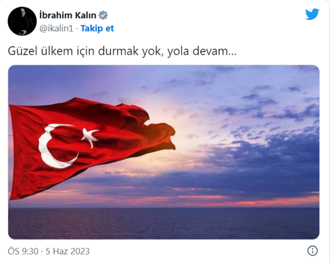 İbrahim Kalın MİT Başkanlığı'na atandı!