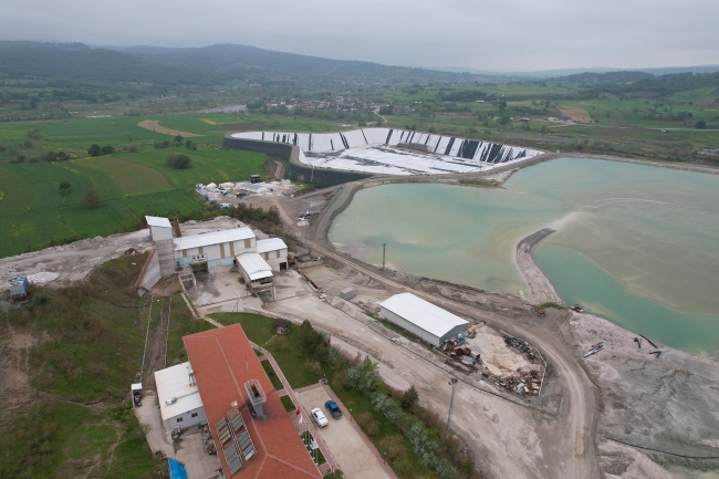 Türkiye'nin en kaliteli bor madeni Bursa'da