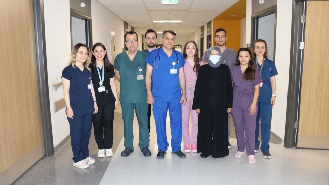 Bursa Şehir Hastanesi minimal invaziv kalp cerrahisiyle hastalara umut oluyor