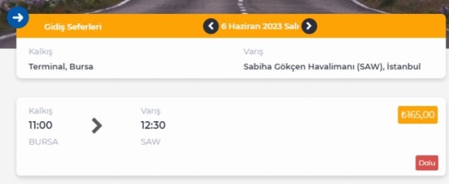 BBBUS otobüslerine zam geldi!
