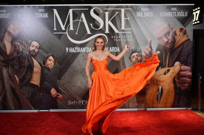 'Maske'nin galası gerçekleştirildi