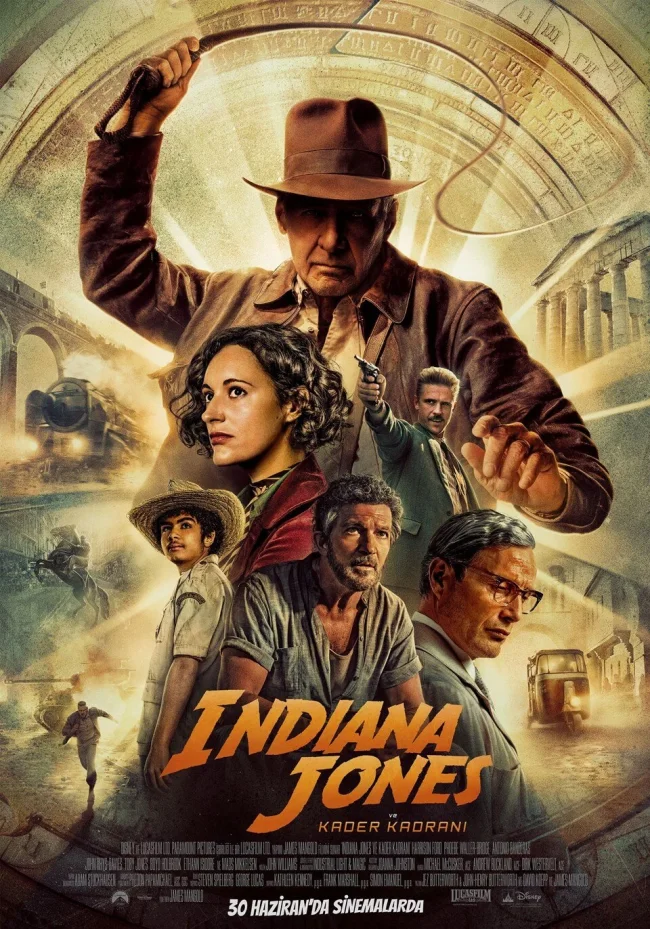 "Indiana Jones ve Kader Kadranı" filminin afişi yayınlandı