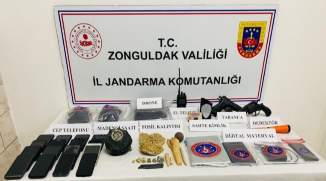 Bursa dahil 9 ilde eş zamanlı tarihi eser operasyonu