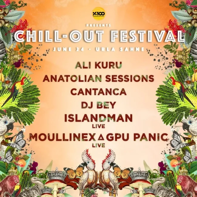 Chill Out festival için geri sayım