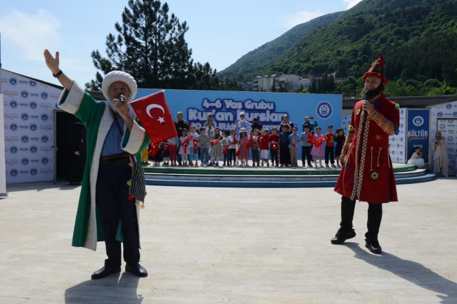 Yıldırım'da mezuniyet heyecanı