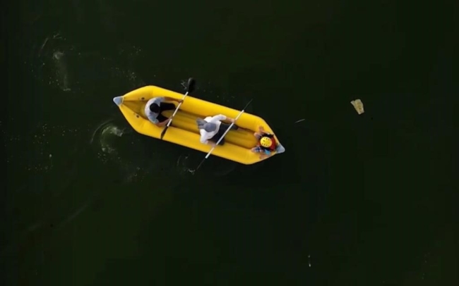 18 bin nüfuslu Orhaneli, iki yılda 15 bin rafting tutkununu ağırladı