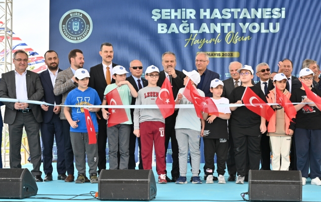 Bursa'ya hizmet sağanağı