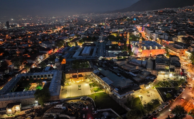 Bursa'ya hizmet sağanağı