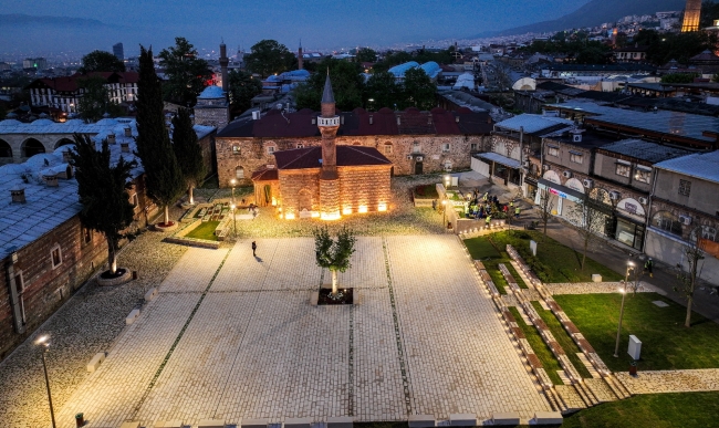 Bursa'ya hizmet sağanağı