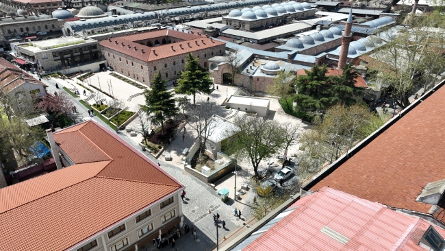 Bursa'ya hizmet sağanağı