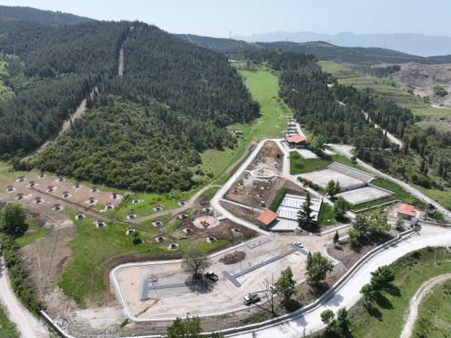 Bursa'ya hizmet sağanağı