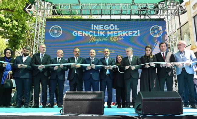 Bursa'ya hizmet sağanağı
