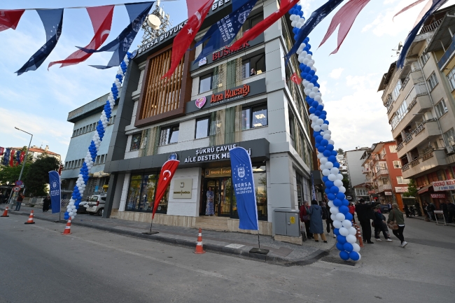 Bursa'ya hizmet sağanağı