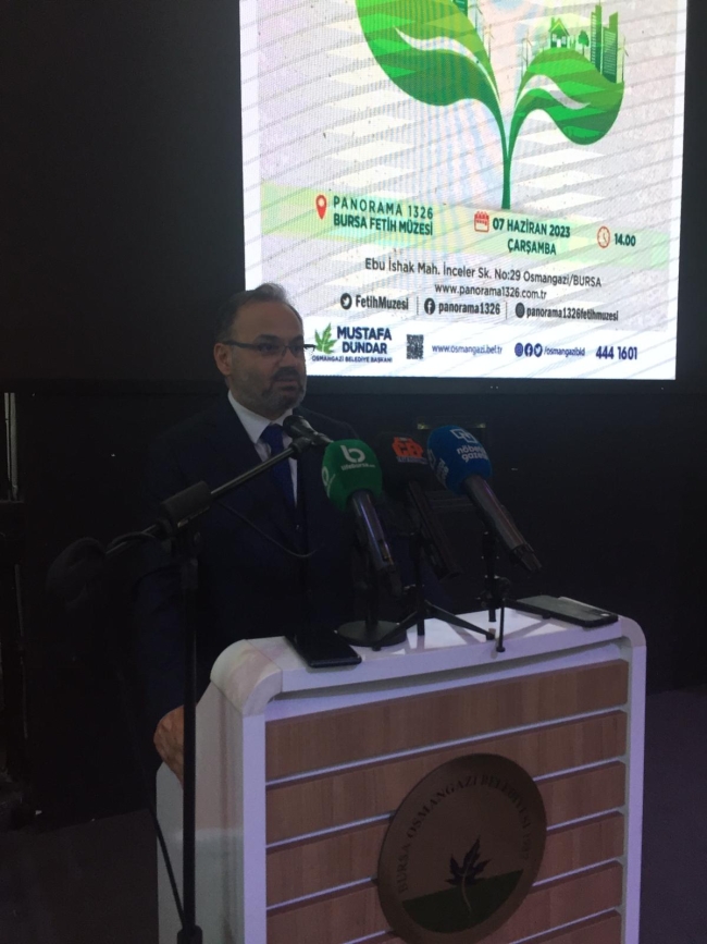 Bursa Fetih Müzesi'nde Çevre Dostu Projeler Sergilendi