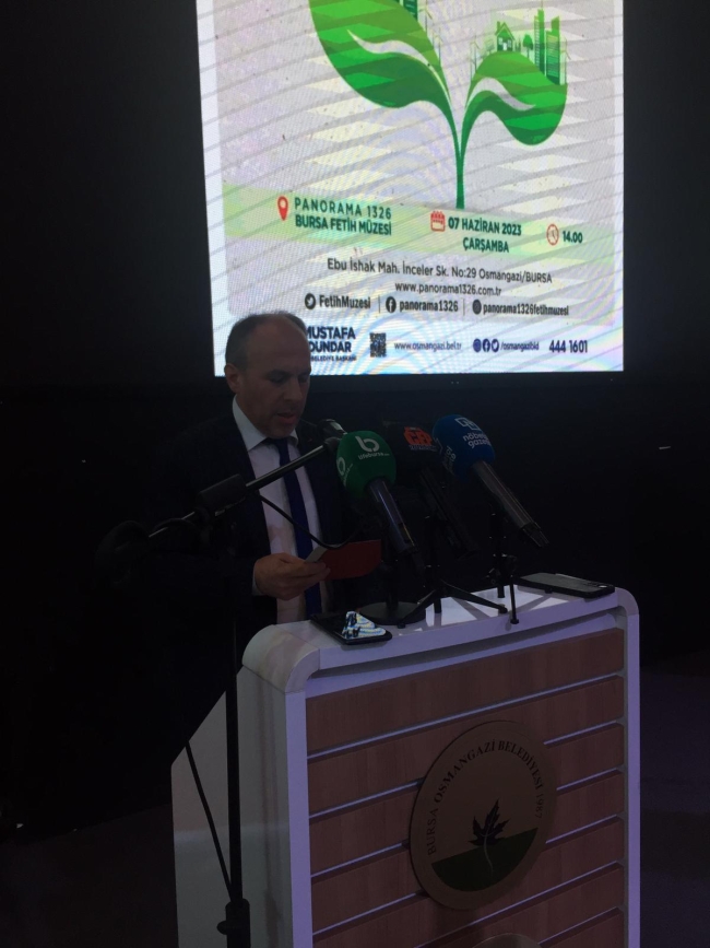 Bursa Fetih Müzesi'nde Çevre Dostu Projeler Sergilendi