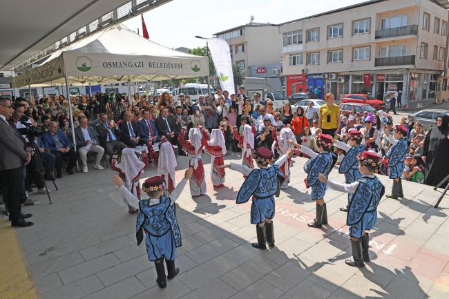OSMEK'in gurur sergisi