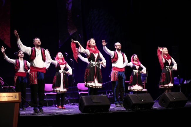 Bursa'da muhteşem yılsonu konseri