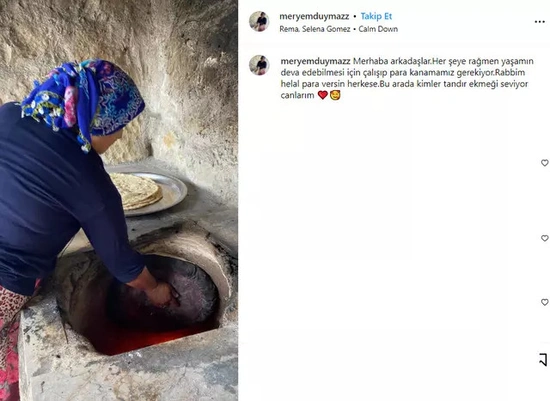Taha Duymaz'ın annesi fenomen oluyor